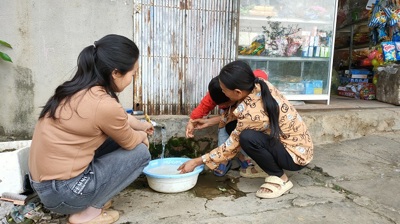 Vĩnh Phúc: Khó khăn thực hiện chỉ tiêu nước sạch theo tiêu chí mới